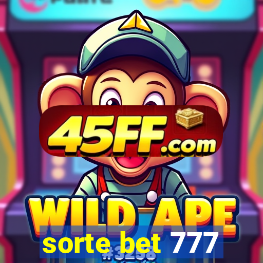 sorte bet 777
